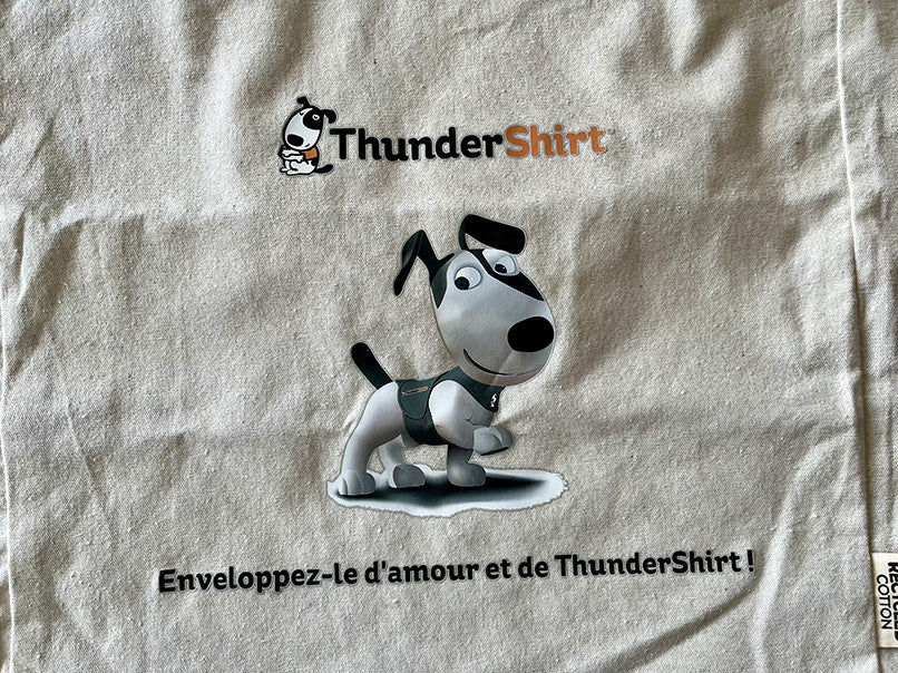 Totebag ThunderShirt - 100% coton recyclé