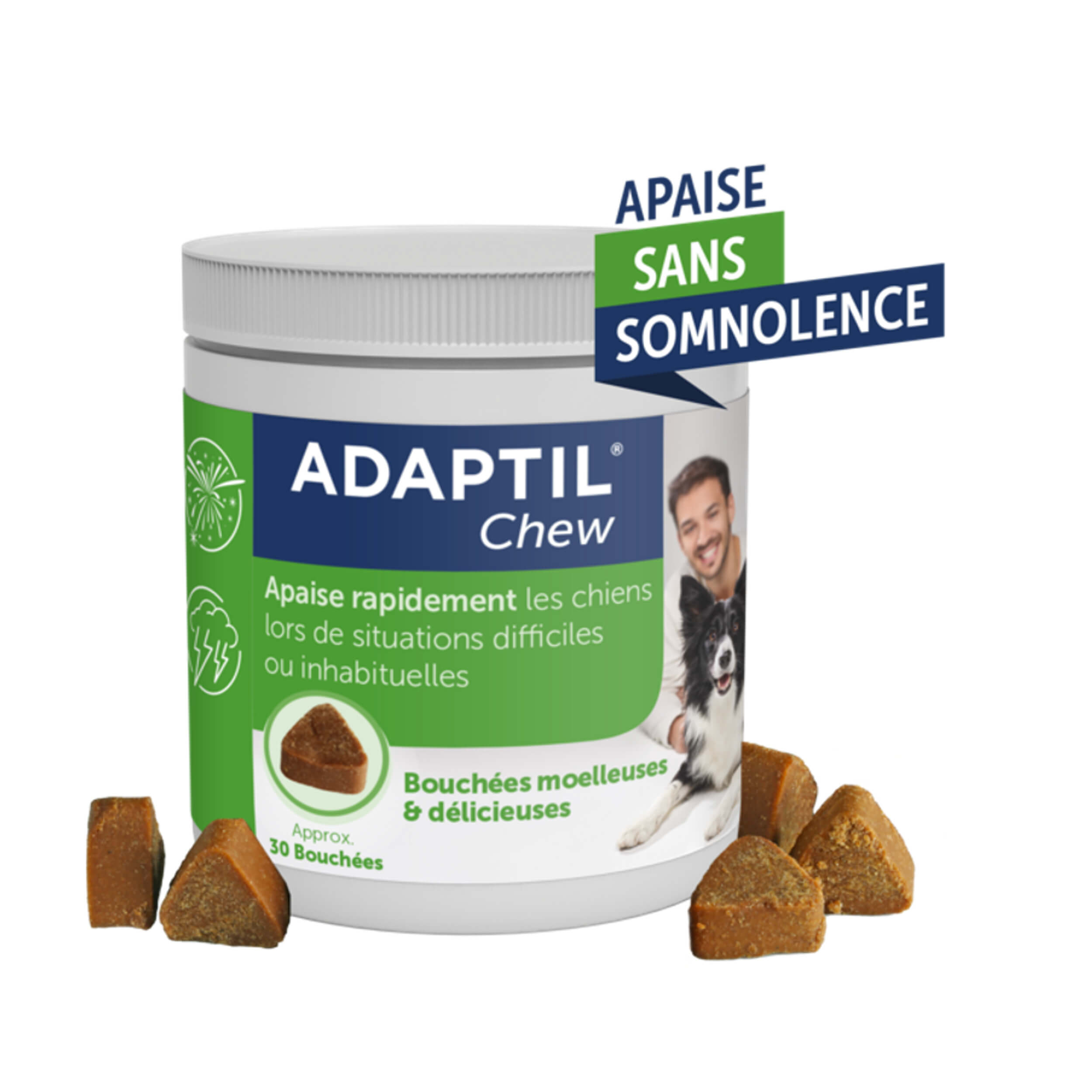 Bouchées ADAPTIL Chew