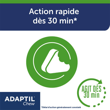 Bouchées anti-stress pour chiens ADAPTIL Chew
