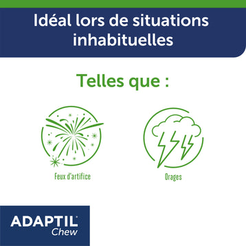 Bouchées anti-stress pour chiens ADAPTIL Chew