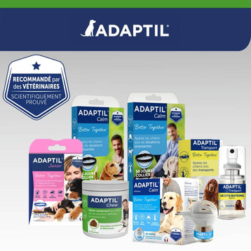 Bouchées anti-stress pour chiens ADAPTIL Chew