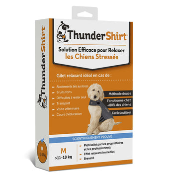 ThunderShirt Gilet relaxant pour chien Anti stress chien