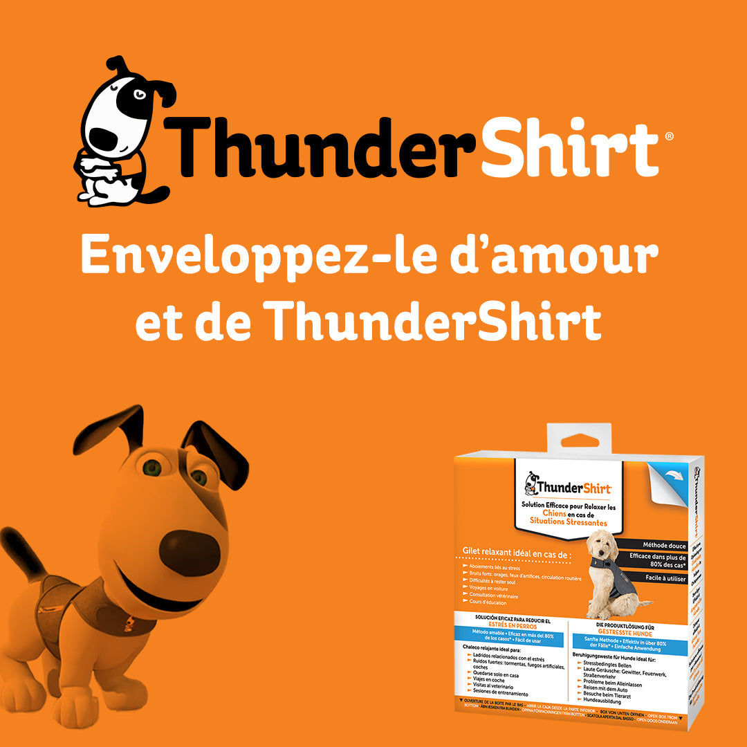 Gilet relaxant ThunderShirt